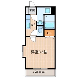 掛川駅 車移動5分  1.7km 2階の物件間取画像